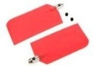 Esky EK1-0434R, 000704 Paddle Set (red) - cena, porovnanie