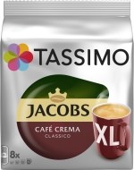 Jacobs Tassimo Caffé Crema XL 16ks - cena, porovnanie