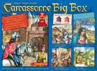 Mindok Carcassonne - Big Box - cena, porovnanie