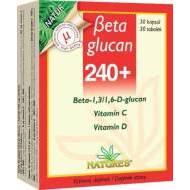Natures Beta Glucan 240 30tbl - cena, porovnanie
