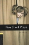 Oxford Bookworms Library 1 (Playscript) Five Short Plays - cena, porovnanie