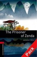 Oxford Bookworms Library 3 Prisoner of Zenda + CD - cena, porovnanie