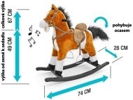 Milly Mally Hojdací koník Mustang - cena, porovnanie