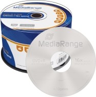 Mediarange MR445 DVD+R 4.7GB 50ks - cena, porovnanie
