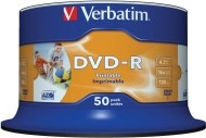 Verbatim 43533 DVD-R 4.7GB 50ks - cena, porovnanie
