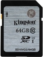 Kingston SDXC Class 10 64GB - cena, porovnanie
