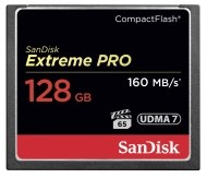 Sandisk CF Extreme Pro 128GB - cena, porovnanie