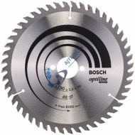 Bosch Optiline Wood 190mm - cena, porovnanie