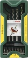 Bosch Mini X-Line Multi Construction 14ks - cena, porovnanie