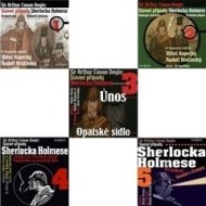 Slavné případy Sherlocka Holmese - cena, porovnanie