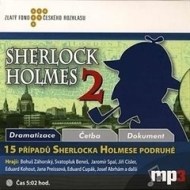 15 případů Sherlocka Holmese podruhé - cena, porovnanie