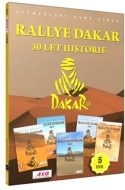 Rallye Dakar - 30 let historie (5 DVD) - cena, porovnanie