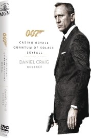 Daniel Craig James Bond kolekcia