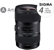 Sigma 18-35mm f/1.8 DC HSM Canon - cena, porovnanie