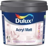 Dulux Acryl Matt 3l Biela - cena, porovnanie