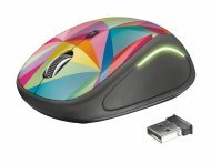 Trust Yvi Wireless Mouse - cena, porovnanie