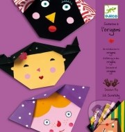Djeco Origami - tváričky 08762 - cena, porovnanie