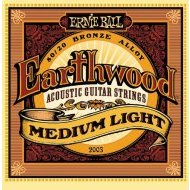 Ernie Ball Earthwood Medium Light - cena, porovnanie