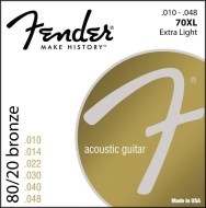 Fender 70 Bronze-Ball XL 10-48 - cena, porovnanie