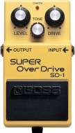 Boss SD-1 Super OverDrive - cena, porovnanie
