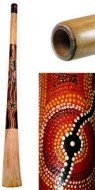 Terre Didgeridoo Made of Teak Wood Paint - cena, porovnanie