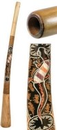 Terre Didgeridoo Made of Teak Wood Dotpaint - cena, porovnanie
