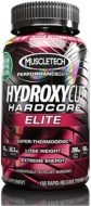 Muscletech Hydroxycut Hardcore Elite 110kps - cena, porovnanie