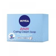 Nivea Baby Caring Cream Soap 100g - cena, porovnanie