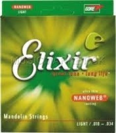 Elixir Anti-Rust Nanoweb Mandolin Strings