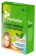 Quantec Herbalex bylinné náplaste 10ks - cena, porovnanie