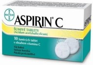 Bayer Aspirin C 10ks - cena, porovnanie