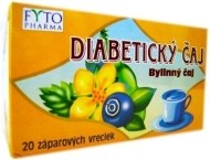 Fytopharma Diabetický čaj 20x1g - cena, porovnanie