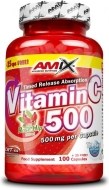 Amix Vitamin C 500mg + Rose Hips 125tbl - cena, porovnanie