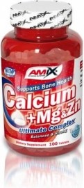 Amix Calcium + Mg&Zn 100tbl