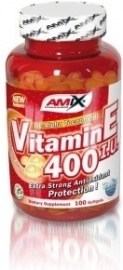 Amix Vitamin E 400 IU 100tbl