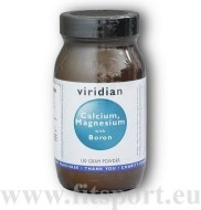 Viridian Calcium Magnesium with Boron 150g - cena, porovnanie