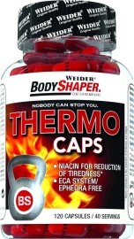 Weider Body Shaper Thermo Caps 120kps