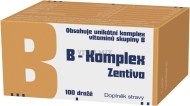 Zentiva B-Komplex 100tbl - cena, porovnanie