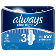 Procter & Gamble Always Ultra Night 7ks - cena, porovnanie