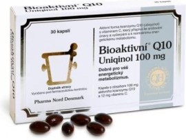 Pharma Nord Bioaktivní Q10 Uniquinol 30tbl