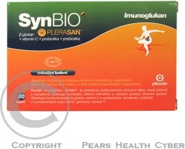 Pleuran Imunoglukan P4H SynBIO 30tbl