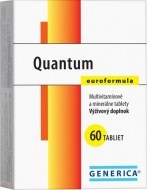 Generica Quantum Euroformula 60tbl - cena, porovnanie