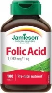 Jamieson Folic Acid 100tbl - cena, porovnanie