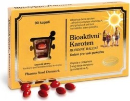 Pharma Nord Bioaktívny Karotén 90tbl