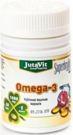 Juvapharma Juvita Omega-3 1000mg 100tbl