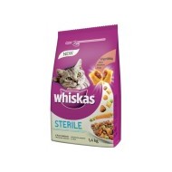 Whiskas Sterile 1.4kg - cena, porovnanie