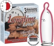 Secura Longtime Lover 3ks - cena, porovnanie