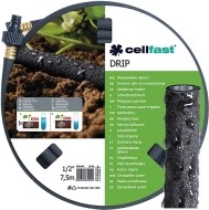 Cellfast Drip 1/2" 7.5m - cena, porovnanie