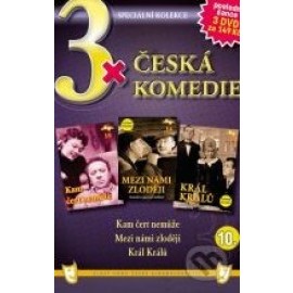 3x Česká komedie X
