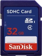 Sandisk SDHC Class 4 32GB - cena, porovnanie